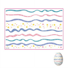 Easter Egg Wrappers and Shrink Kits 4 Pieces