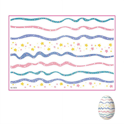 Easter Egg Wrappers and Shrink Kits 4 Pieces