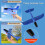 Foam Airplane Launchers Toy 2-Pack for Kids 3