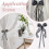 Bowknot Curtain Tiebacks with Pearls 2 Pcs 3