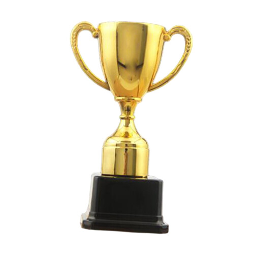 Gold Trophy for Teamwork Award 19 cm 1