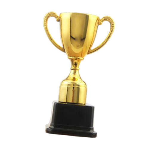 Gold Trophy for Teamwork Award 19 cm 2