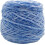 Light Blue Chenille Velvet Yarn Bulky 250g 1