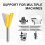 Dovetail Joint Router Bit Set 6 pcs 1/4 to 7/8 inch 8