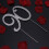FRCOLOR Silver Alloy Cake Topper with Rhinestones 90th 5