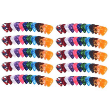 Abstract Art Guitar Picks 120 Pack 0.46mm 0.71mm 0.96mm
