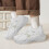 Women's Athletic Shoes Chunky Design 1 Pair 6