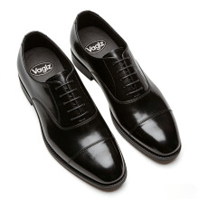 Men's Leather Oxford Shoes Black