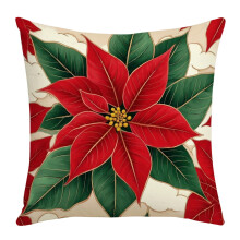 Christmas Pillow Set Holiday Decoration 17.7x17.7 Inch