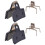 Bicycle Disc Brake Pads for Ebikes - Full, Semi-Metal, 1