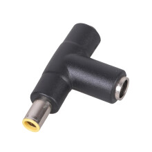 Y Splitter Connector for Solar Inputs to DC5521 Port