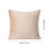 Beige Velvet Throw Pillow 45x45cm with Insert 3
