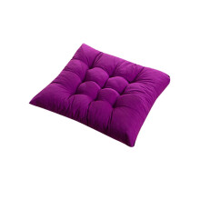 Chair Cushion Solid Color Non-Slip Breathable Wear-Resistant