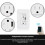 WiFi  Wall Power Outlets Plug with USB Socket Tuya APP Remote Control US Wall Outlets for Alexa  Home 1