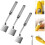 Corn Cob Peeler Stainless Steel Long Handle 2PCS 1