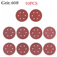 9 Inch 225mm Sanding Discs 10pcs 6-Hole 60-400 Grit