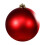 Christmas Tree Pendant Red 12 cm 1 piece 1