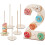 Wooden Donut Stand Set 6-Piece 1