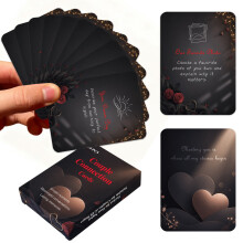 Love Interactive Card Set For Couples With Paper Material For Play Romantic