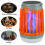 Solar Bug Zapper Lamp Rechargeable Waterproof 1pc 1