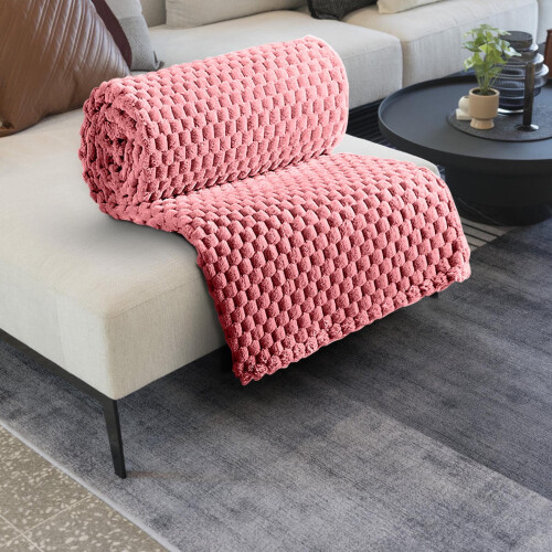 Flannel Blanket Solid Color 150x200 cm