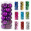 Christmas Tree Ball Ornament Purple 30mm 1
