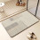 Bathroom Mat Non-Slip Quick-Dry Super Absorbent Thin Rubber 1
