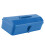 Metal Tool Organizer Box with Secure Locking and Multiple 1