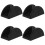 Sliding Door Floor Guide Hardware Set 4 pcs 1