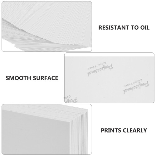 Waterproof Photo Paper 100 Sheets 1