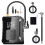 Teqhome Portable Air Compressor 150 PSI Cordless Tire 1