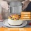 Cake Ring Adjustable Stainless Steel Baking Ring Sturdy Cake Mould Cake Ring, for Mousse Baking Dessert Cake Making 1