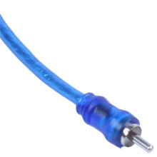 6X RCA Phono Y Splitter Lead Adapter Cable 1 Male to 2 Female Car Connector 30cm