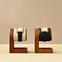 Wooden Jewelry Organizer Bracelet Watch Display Stand Jewelry Storage Holder Watch Rack Watch Display Props A