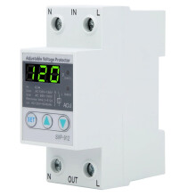 SVP912 40A 120V AC Adjustable Self Recovery Under Voltage Current Protector Voltage Automatic Reset Protection