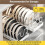 Pull Out Pots Pans Organizer for Under Pull Out Cabinet Organizer Storage Pot Lid Organizer Holder Adjustable Dividers 1