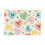 Plastic Placemats with Love Hearts and Beads, Red, 4-Pack 1