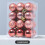 Christmas Ball Pendant Blue 3cm 24 pcs 2