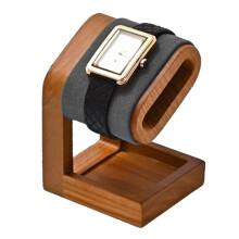 Wooden Jewelry Organizer Bracelet Watch Display Stand Jewelry Storage Holder Watch Rack Watch Display Props B