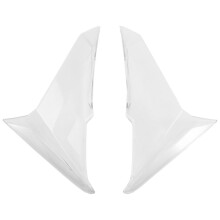 Motorcycle Leg Fairing Wind Deflector Side Windshield Air Deflectors for ADV 350 ADV350 2022-2025 Transparent