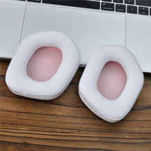 Replacement Ear Pads for G533 G335 Headphones Comfortable Ear Cushions for Enhanced Audio Experience White A