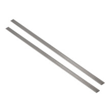 10 Pcs Diy Rc ModèLe en Acier Inoxydable Circulaire Barre Ronde Ronde 500mm x 3mm