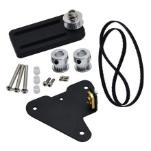 Dual Z Axis Upgrade Kit Lead Screw Tension Pulley Timing Belt Set for CR10 3D Printer Part