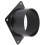 ABS Wall Flange Connector for Ventilation Pipe 75-120 mm 1