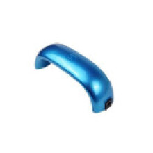 (Blue)Usb Mini Nail Lamp Led Nails Polish Drying Device Light Therapy Tool Machine