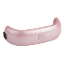 (Pink)Usb Mini Nail Lamp Led Nails Polish Drying Device Light Therapy Tool Machine