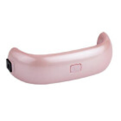 (Pink)Usb Mini Nail Lamp Led Nails Polish Drying Device Light Therapy Tool Machine