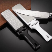 400/1000 Diamond Stone Whetstone Bar Knife Sharpener Scissors/ Polished KitchenKnife Sharpening System Tools