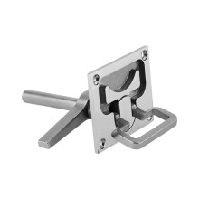 Stainless Steel Boat Floor Lock Hatch Marine Turning Lock Lift Handle Deck Hardware Accessory