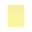 Paper Folder A4 Yellow L-Shaped 1 Piece 1
